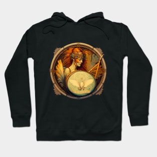 Snare Drum and the Beauty of Art Hoodie